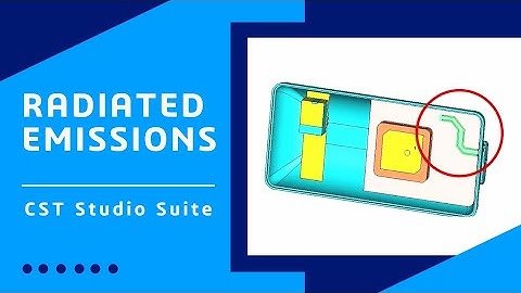 Radiated emissions | CST Studio Suite