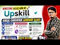 A1–A2 Writing Class for Israel Caregiver/ Basic English Writing Course | Sajilo English Nepal