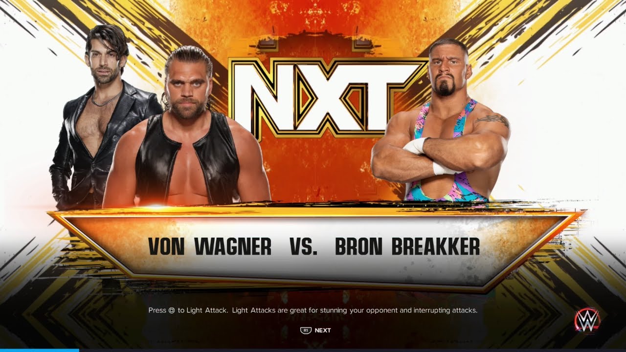 NXT Bron Breakker vs Von Wagner in a No Disqualification Match YouTube NXT Bron Breakker vs Von Wagner in a No Disqualification Match YouTube