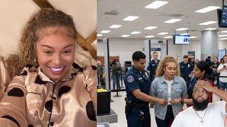 Latto Got Arrested At The Airport Accused of Stealing