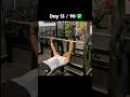 Day 13 / 90 days challenge ✅ #viral #gym #motivation #workout