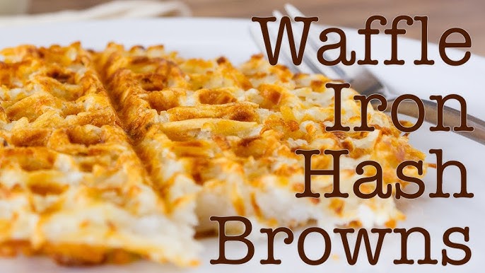 The Pioneer Woman's Waffle Maker Hash Brown Hack is Life Changing