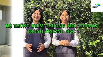 HỆ THỐNG ĐIỂM THƯỞNG MÔI TRƯỜNG TRONG TRƯỜNG HỌC - TIẾNG NÓI XANH 2025 - NHÓM: HỘ VỆ HÀNH TINH