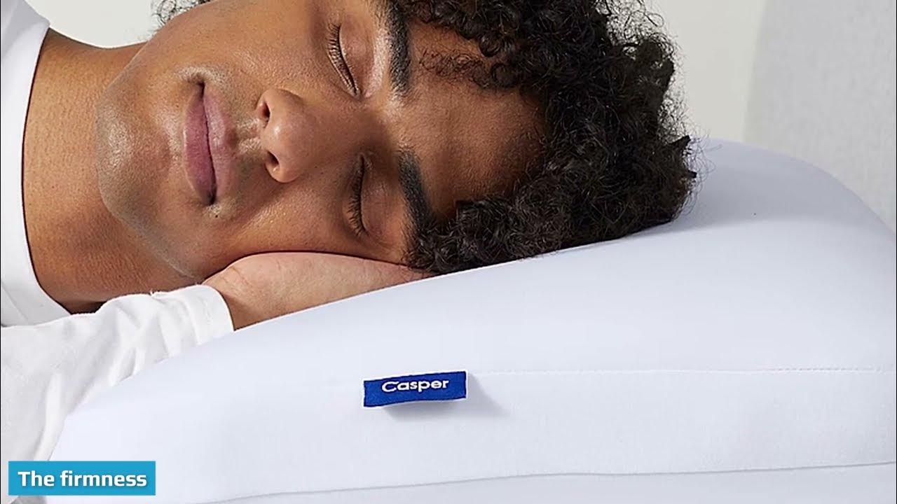 THIS CASPER FOAM PILLOW PROVIDES FIRM SUPPORT, BUT DON’T SPLURGE FOR THE COOLING TECHNOLOGY