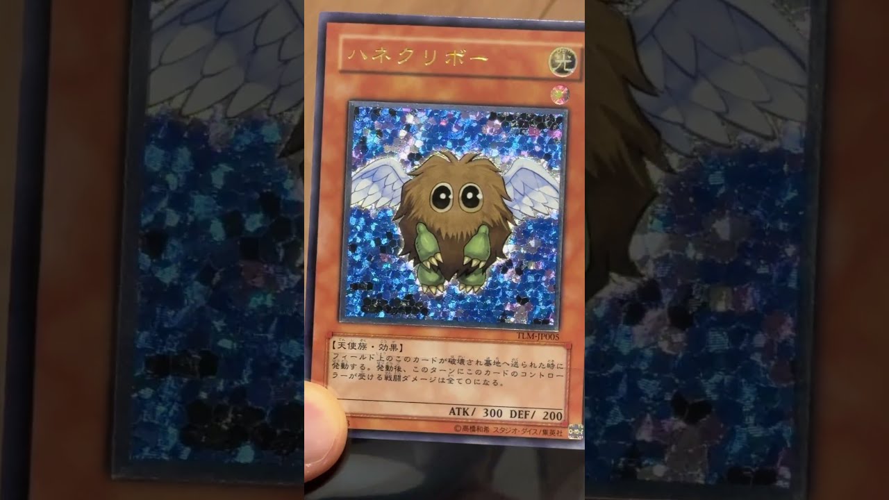 遊戯王 レリーフ紹介 4期 ハネクリボー - YouTube