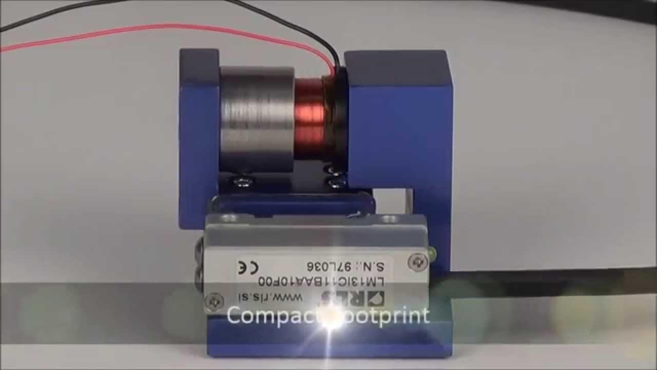 Miniature Voice Coil Positioning Stage VCS02001CR01MC YouTube