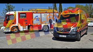 Simulacro de evacuación Metro Tres Olivos