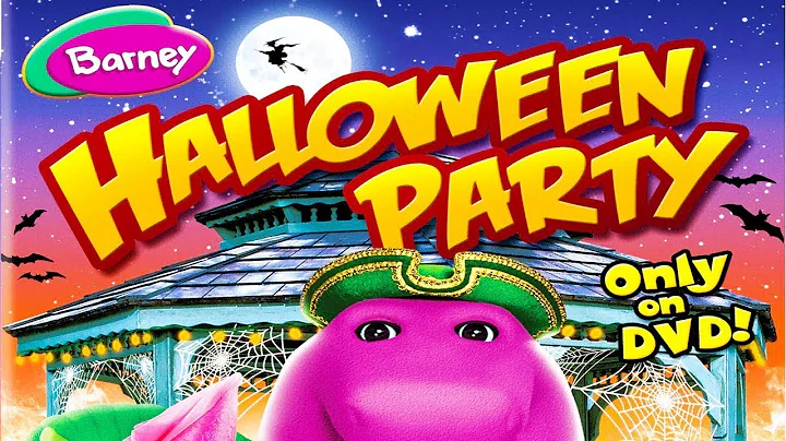 Barney - Halloween Party