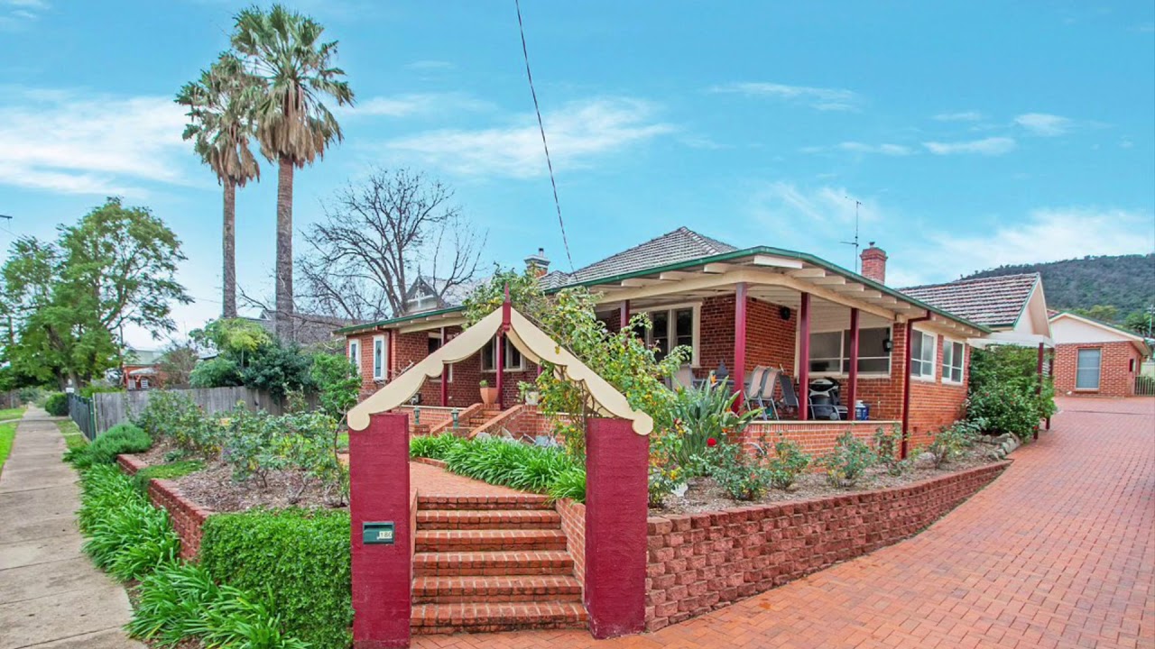 For Sale 180 Carthage Street, East Tamworth. YouTube