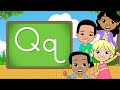 The Letter Q | Alphabet A-Z | Jack Hartmann Let's Learn from A- Z