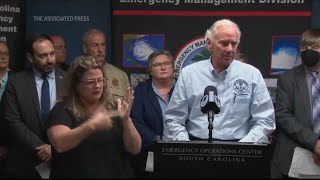 South Carolina issues no evacuations ahead of Hurricane Idalia, urges residents to stay inside