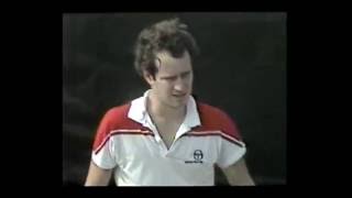 1983 U S  Open:   Scanlon vs McEnroe #3