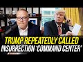 BREAKING: Donald Trump Kept Calling Insurrection ‘Command Center’ for Updates!