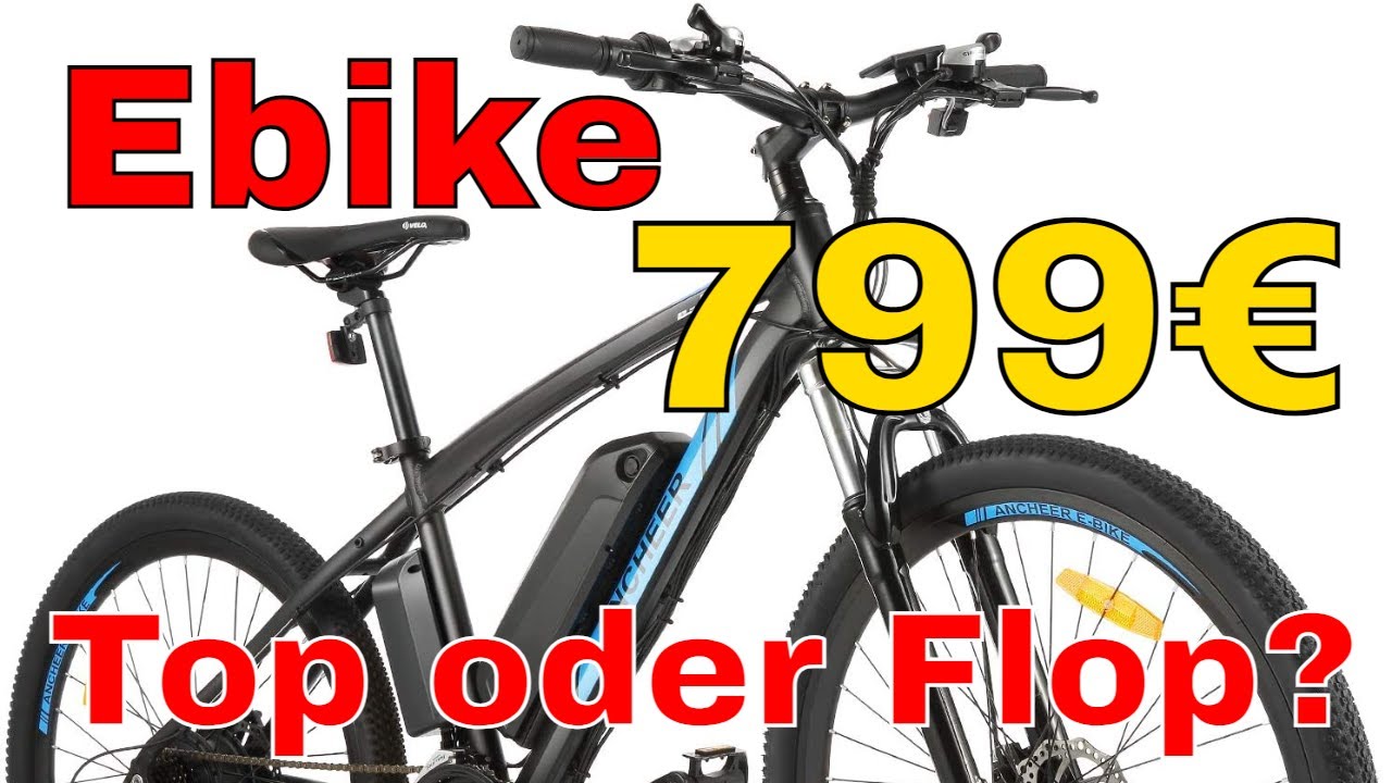 Update China e-bike günstig kaufen? 🚲 799€ Ebike im Test 2021🚲ANCHEER Elektrofahrrad Test ,Tuning, Beratung