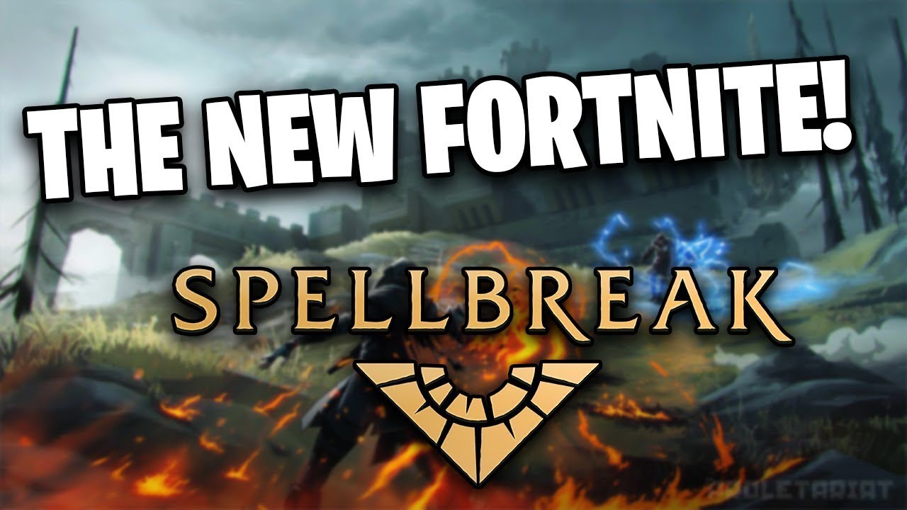 SpellBreak Full game play Victory