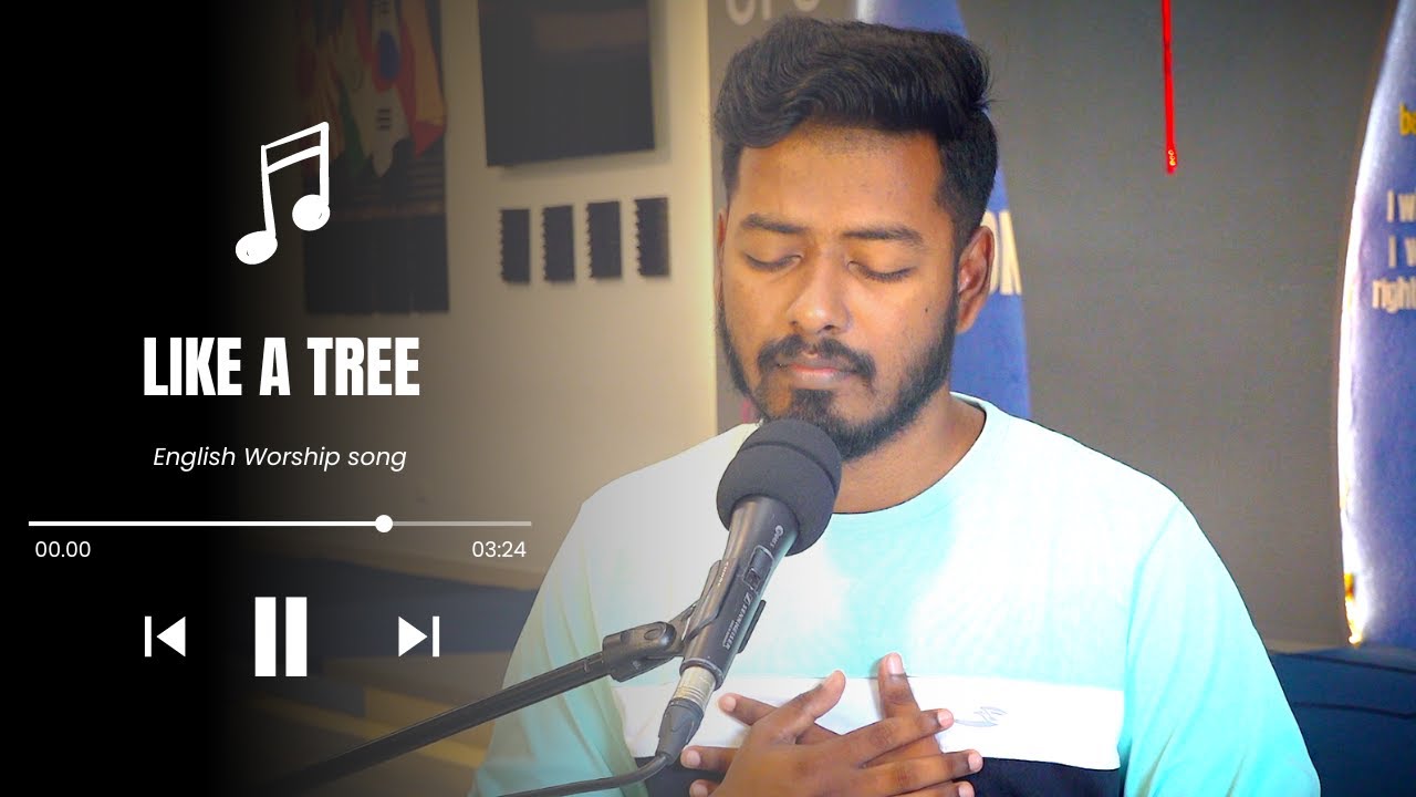 Like a tree Justin Rizzo Cover Joshua Emmanuel CPC Media YouTube