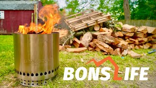 Bonslife Fire Pit Review: The Affordable Travel-Friendly Fire Pit You NEED!