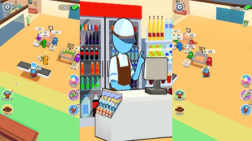 My Mart Tycoon Gameplay Mobile Game Walkthrough All Levels Android Ios #1