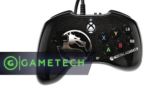 Manette De Combat Officielle Filaire Mortal Kombat X Pour PS4 Et PS3 - Neuf Sous Blister