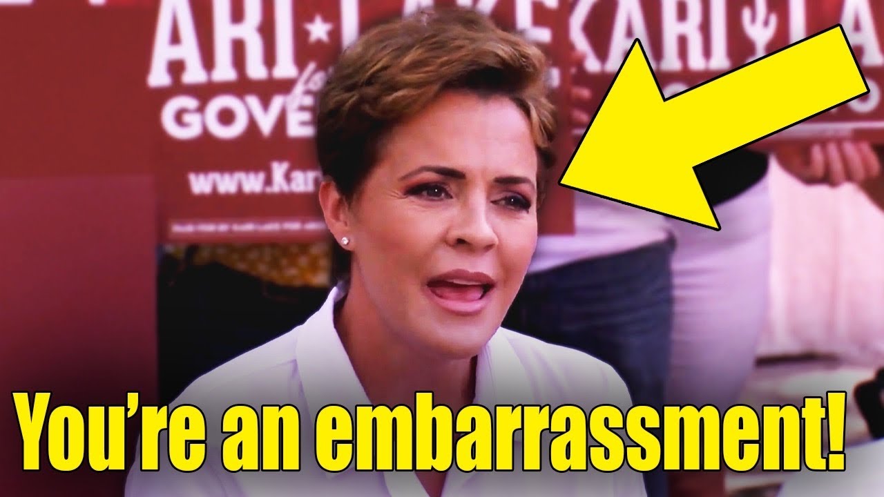 Kari Lake Finally WRECKED in MUST-SEE Takedown!