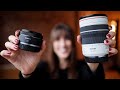 Canon RF 50mm f1.8 and RF 70-200mm f4 | Hands On with Vanessa Joy