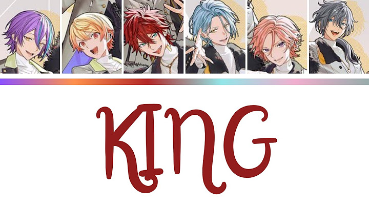 Lyrics / Color Coded - CrazyB × 天馬司 × 神代類 - KING ( KAN/ROM/ENG )