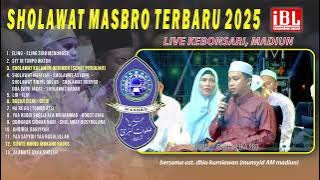 FULL SHOLAWAT MASBRO BERSAMA UST. DHIO KURNIAWAN (MUNSYID AM MADIUN) |  iBL Pro Audio ... ‼️