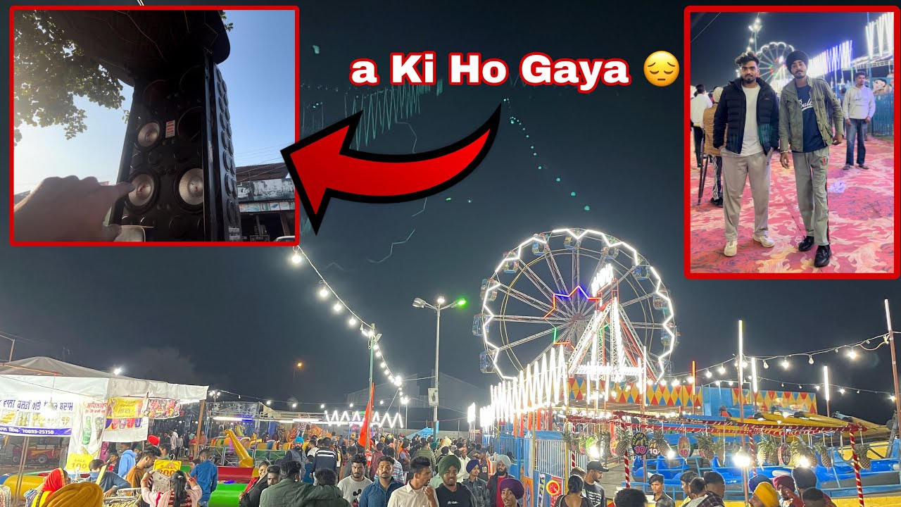 A Ki Ho Gaya Music System Nu 😔🔥| Apne Shar Laga Mela