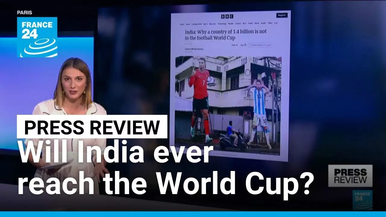 India is once again not participating in the World Cup. Will it ever? • FRANCE 24 English