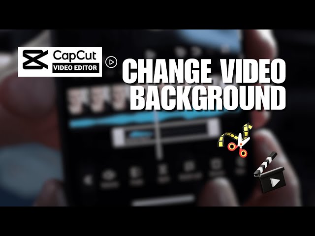 ✅ APP EXPERT: How To Change Video Background In CapCut (No Green Screen) I CapCut Editing Tutorial class=