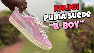 Rhuigi X Puma Suede “B Boy” Review & On Feet!