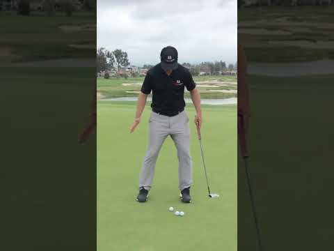Keep Your Lower Body Quiet in Putting With Arnold Palmer Setup