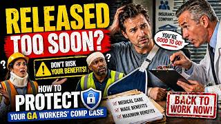 Released Too Soon? How to Protect Your GA Workers’ Comp Case