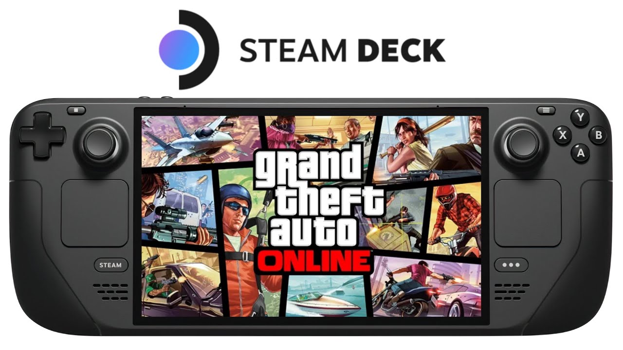 Steam Deck, Grand Theft Auto III