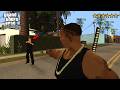 The Biggest 6 Star Wanted Level In GTA San Andreas History