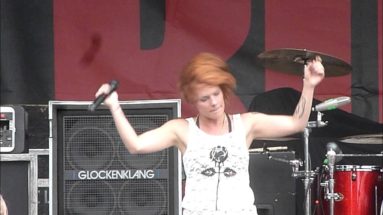 kROCKathon 18FLYLEAF (live) YouTube