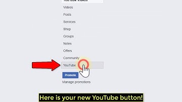 How to add a YouTube Tab button to a Facebook page - Tutorial