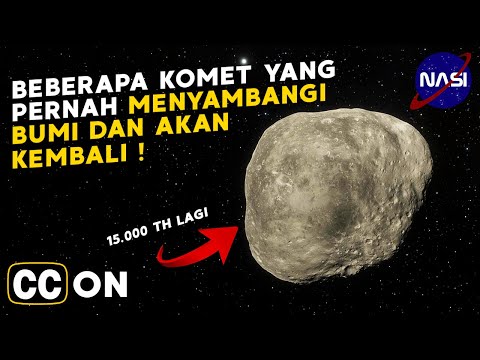 Video: Komet Encke. Keindahan luar angkasa yang misterius dan sulit dipahami