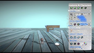 LittleBigPlanet 3 - How to Make a Powerup!