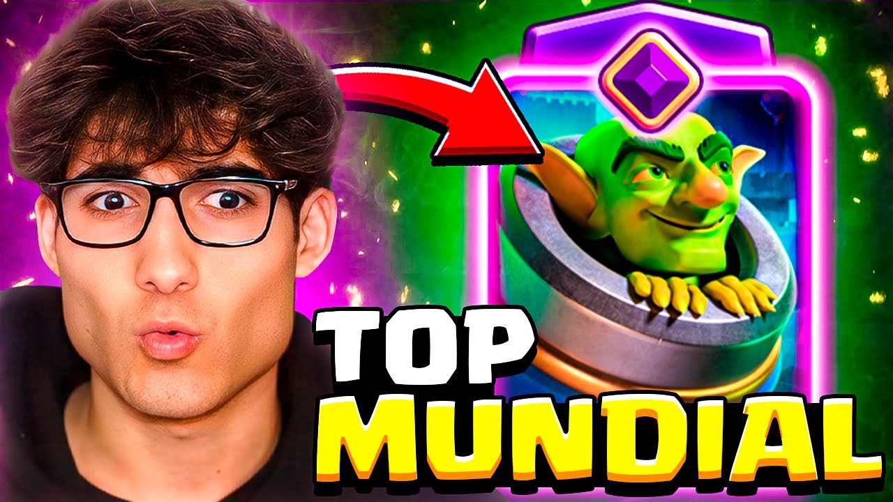 ❗DOMINÉ EL MORTERO AL 100% Y NO TIENE RIVAL 💀 | 3300 MEDALLAS EN CLASH ROYALE 🥇
