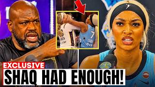 Shaquille O Neal GOES OFF on DiJonai Carrington After Sophie Cunningham Incident