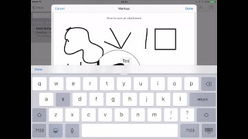 iOS 9 Email: How to Mark Up An Email Attachment