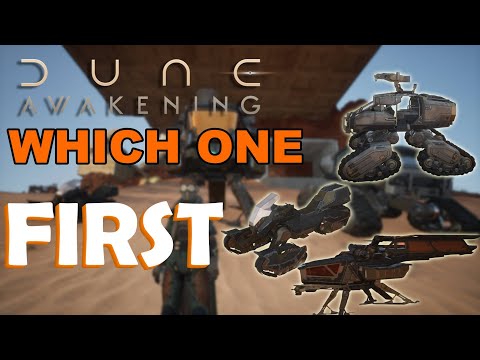 Dune Awakening Vehicle Parts List