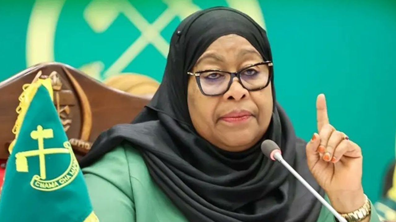 #LIVE: RAIS SAMIA ANAHUTUBIA MUDA HUU VISIWANI ZANZIBAR - YouTube