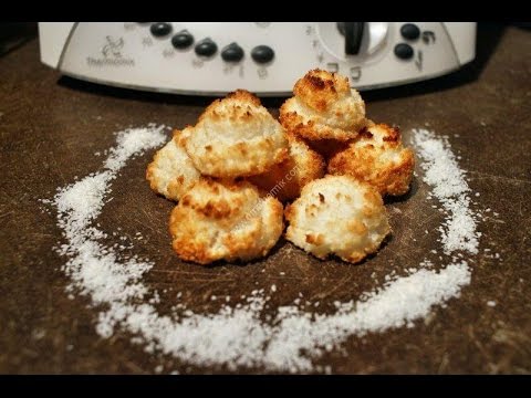 Preparer En 2 Minutes Des Rochers Noix De Coco Au Thermomix De Vorwerk Youtube