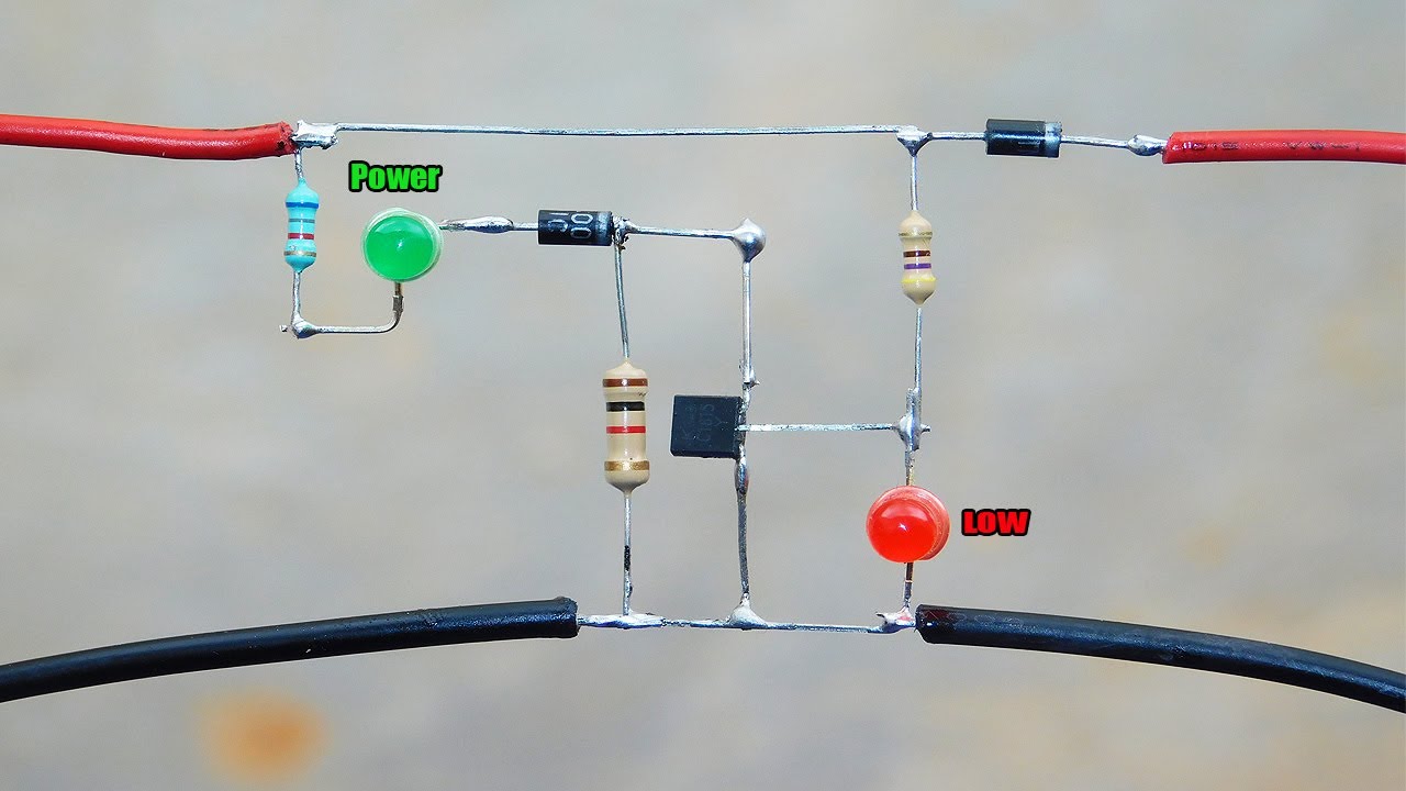 Two Li-ion 18650 Battery Charging Circuit - YouTube