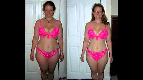Before and After Weight Loss - Stacy Moscotti