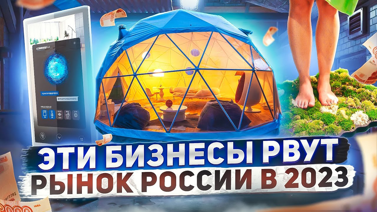 какой бизнес актуален в 2024 году в России