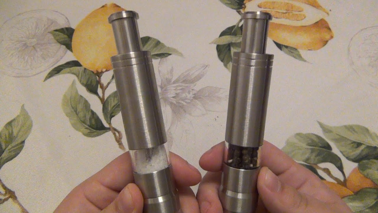 Interesting Salt & Pepper Grinders & Do Reviews Influence Your