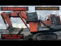 🔴 Hitachi ex 2600-7 | test performance unit | udah kaya transformer